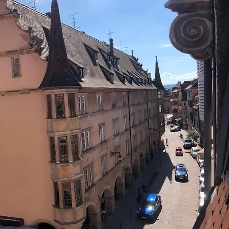 Apartment Colombages De La Lauch Colmar