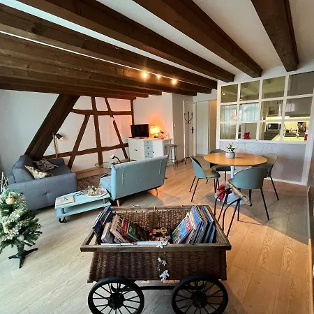 Apartmán Colombages De La Lauch Colmar