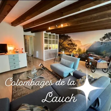 Colombages De La Lauch * Colmar