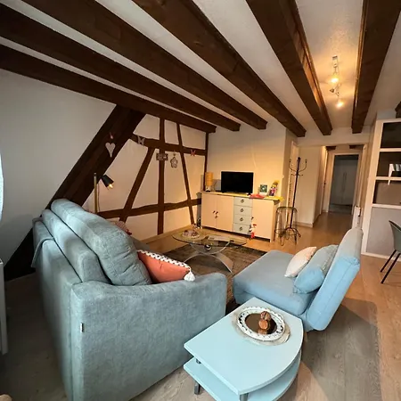 Apartmán Colombages De La Lauch Colmar