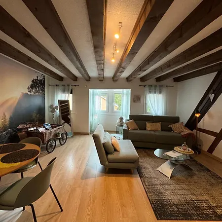 Colombages De La Lauch * Colmar