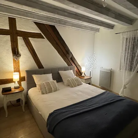Colombages De La Lauch Apartment