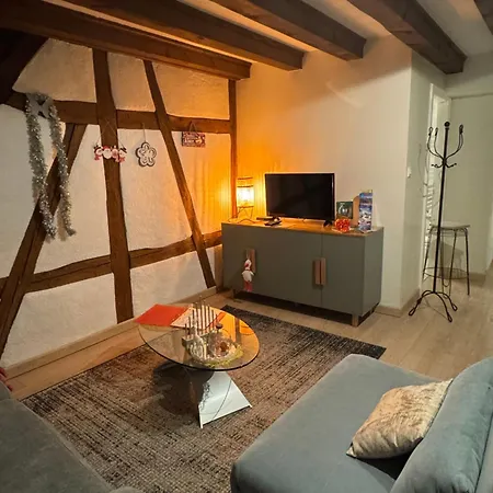 Colombages De La Lauch Apartmán *