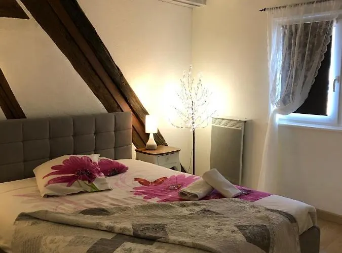 アパート Colombages De La Lauch *