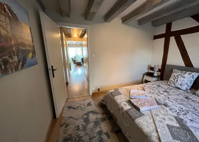 Colombages De La Lauch コルマール