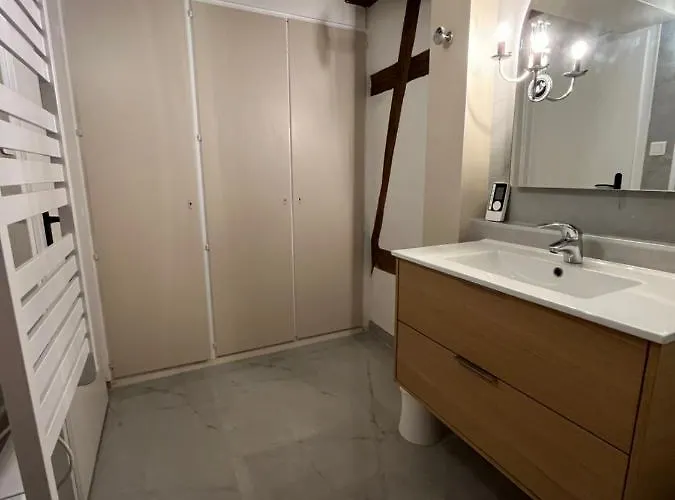 Colombages De La Lauch 公寓 科尔马