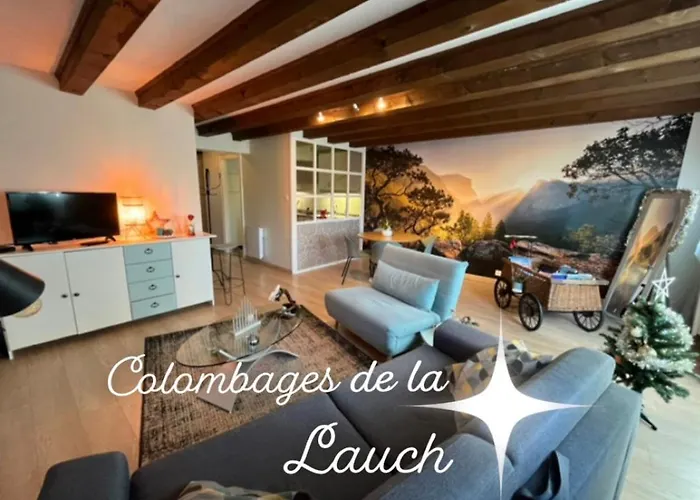 Colombages De La Lauch * コルマール