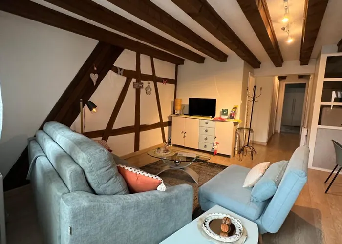 アパート Colombages De La Lauch コルマール